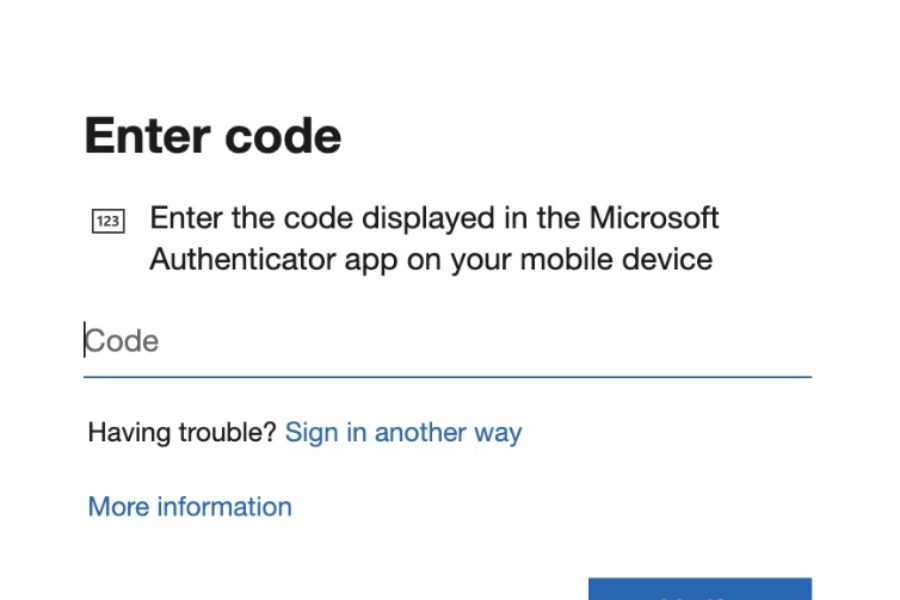 Microsoft 2 Factor Authentication – you’re doing it wrong!