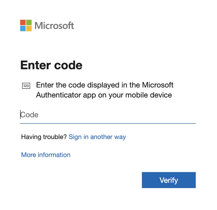 Microsoft 2 Factor Authentication – you’re doing it wrong!