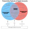 Productivity Features of Apple Accounts